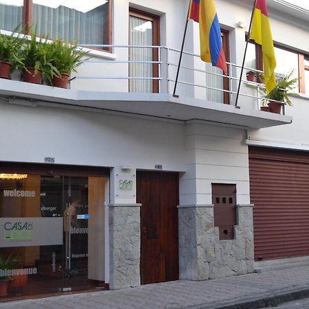Hostal Casa De Lidice Cuenca Exterior foto